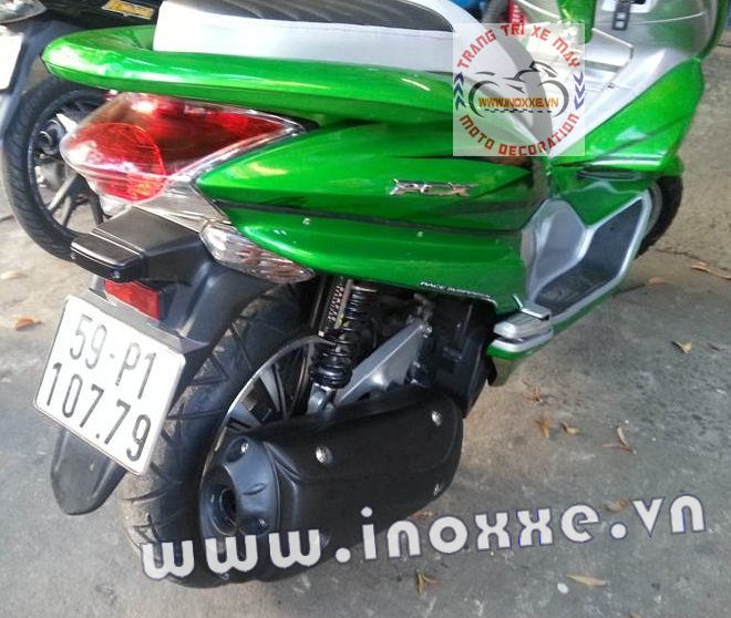 Ốp pô kiểu Sh 300i lắp cho PCX 